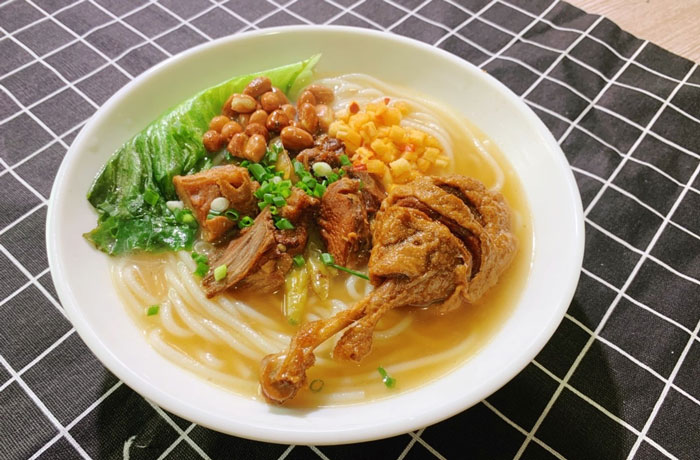 双峰鸭肉粉培训